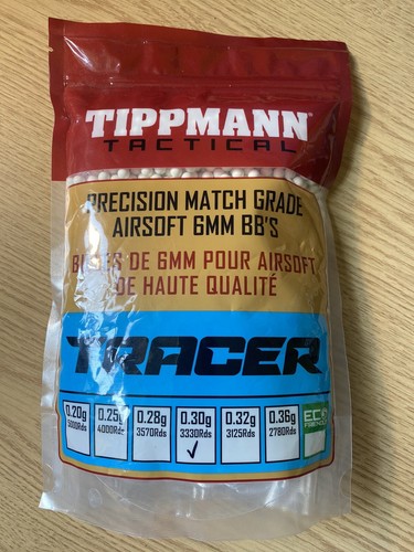Tippmann 6mm tracer 30g - bb, 0.30g
