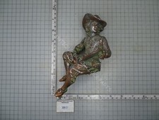 BIG ANTIQUE SPELTER CLOCK