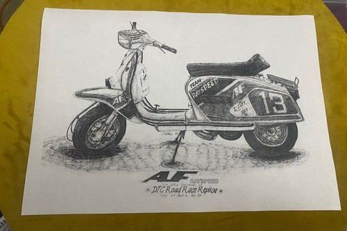 Lambretta dtc street racer - dtc, af