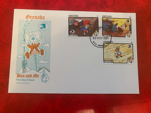 Grenada grenadines 1989 fdc - grenadines,
