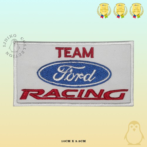 Team ford racing embroidered - team,