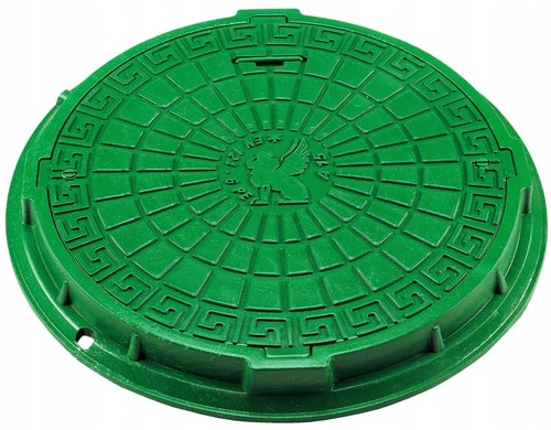 Manhole cover - ,