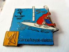 VINTAGE CANOE KAYAK SLALOM PIN' S / J.O SYDNEY 2000 / RARE