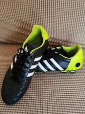 Adidas 11questra soccer cleats, men's 8.5