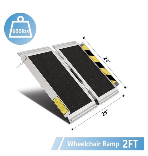Foot aluminum folding - aluminum,