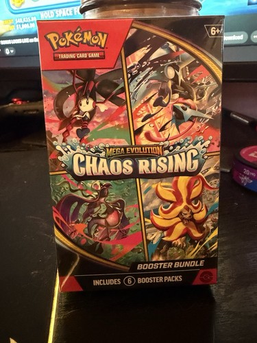 Pokemon chaos rising booster - chaos,