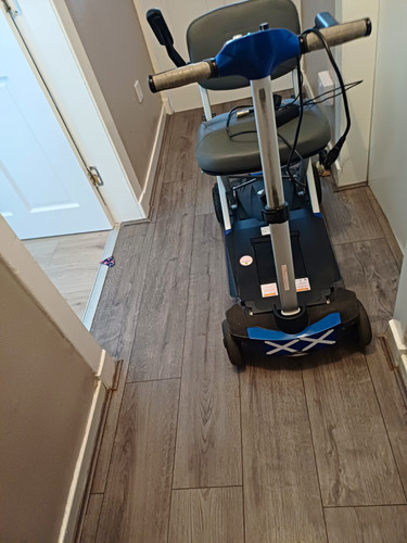 Drive wheel travel - drive,