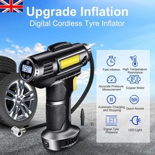 Cordless 12V Electric Car Tyre