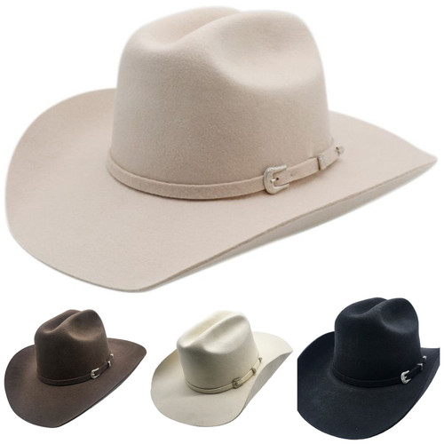 100 wool cowboy hat - hat, western