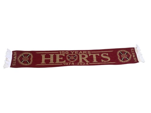 Heart midlothian 150 years - heart,