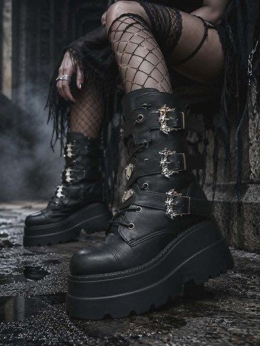 Punk goth platform - punk,