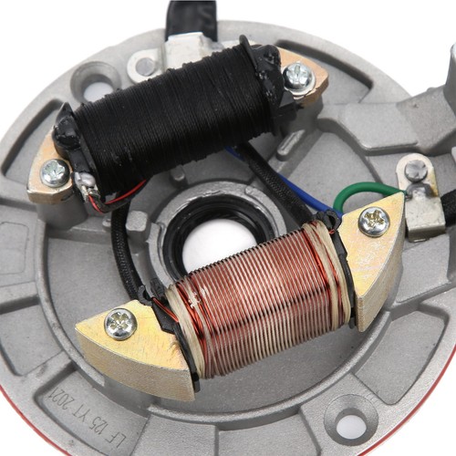 Ignition stator flywheel - ⁺ignition,