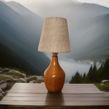 Vintage Mid-Century Teak Small