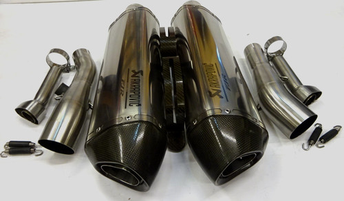 Yamaha fjr 1300 akrapovic - fjr,