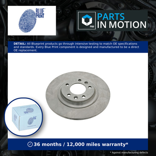 Brake discs pair solid - discs,
