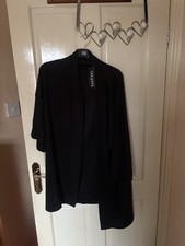 Boohoo Black Cardigan