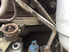 Perkins Phaser Engine