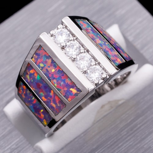 Simulated moissanite - simulated,