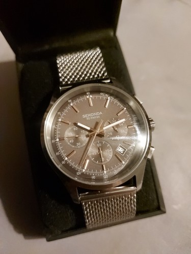 Sekonda 1490 ckx chronograph - sekonda,