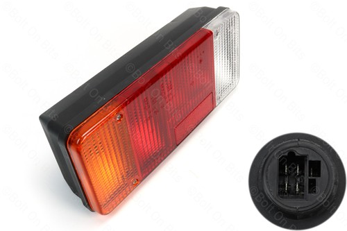 Rear left lamp - rear,