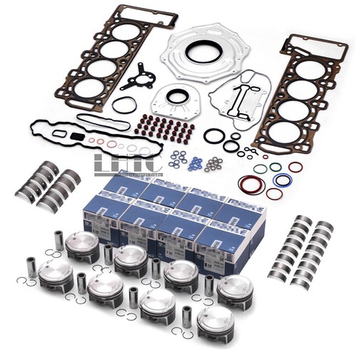 Engine rebuild forged pistons - engine,