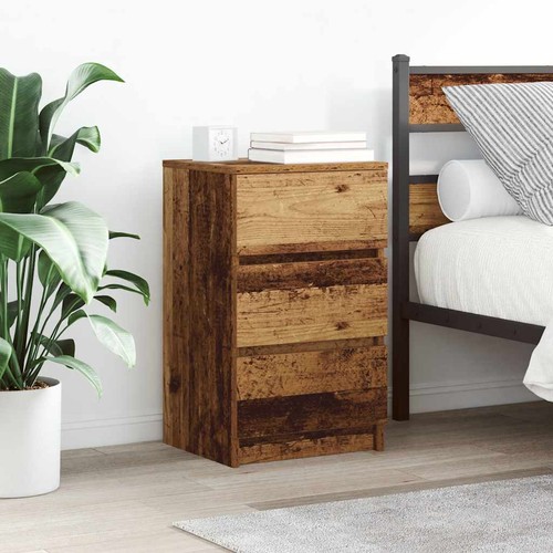 Vidaxl bedside cabinets with - cabinets,
