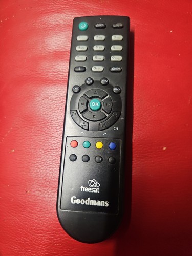Goodmans freesat remote - goodmans,