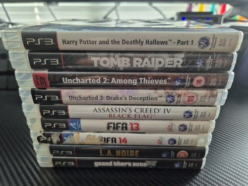 Ps3 bundle games - 9,