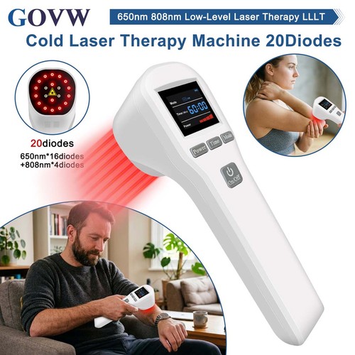 Red light laser therapy - red,