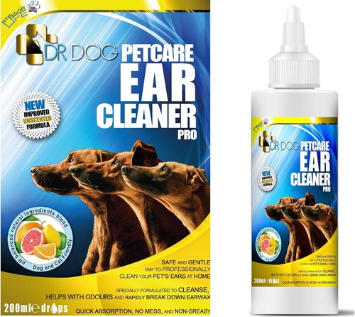 Dog ear cleaner - dog, drops