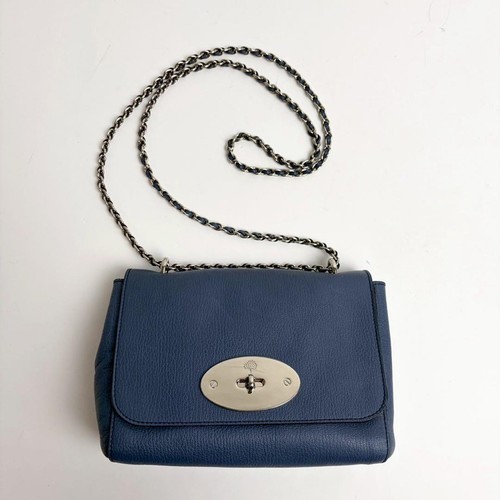 Mulberry lily chain shoulder - mulberry,