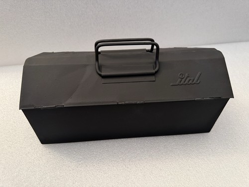 Ital metal toolbox with - metal,