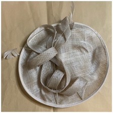 JOHN LEWIS Beige Fascinator