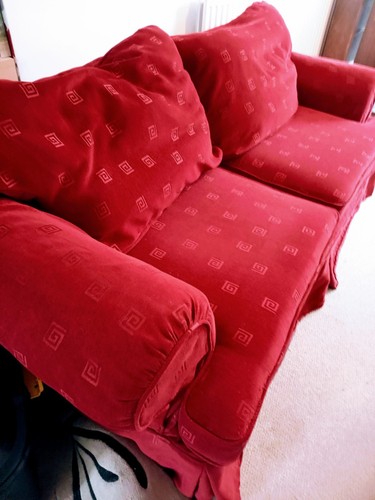 Red piece suite removable - red, suite,