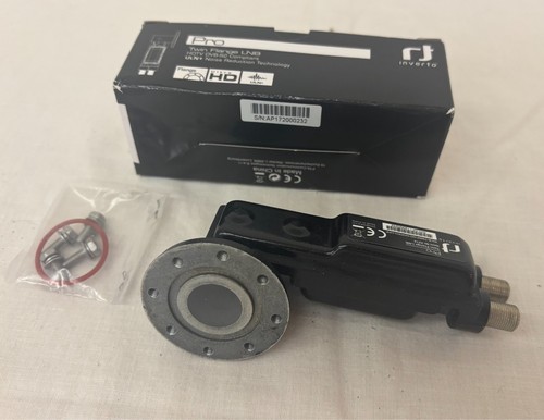 Inverto pro twin - twin, flange