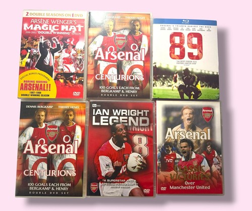 Arsenal dvd blu ray job - arsenal, lot