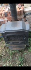 LPG Coal Effect Living Flame Gas Stove Cast Iron