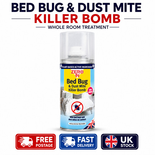 Zero bed bug dust - bed,