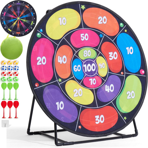 Jumbo kids dart board - kids,