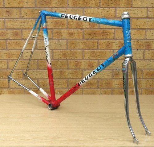 Vintage 1987 peugeot reynolds - vintage,