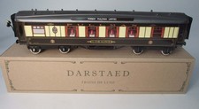Darstaed O gauge Pullman  coach 'Loraine' in mint condition.