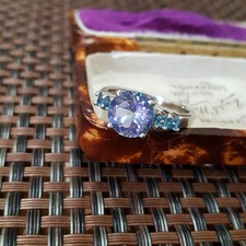 Sterling Silver Ring Mystic