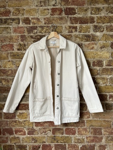 Topshop cream denim - topshop,