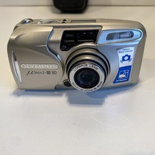 Olympus mju III 80,  35mm Compact Film Camera with 38-80 mm Zoom Lens + Case