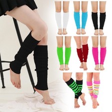 Ladies Leg Warmers Plain