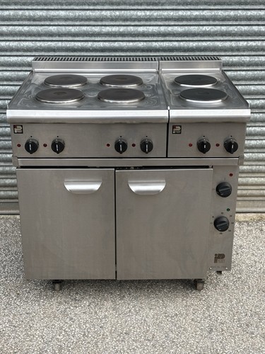 Electric oven range - electric,