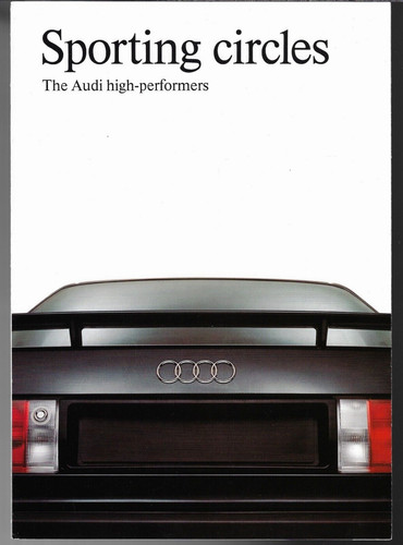 Audi sport 90 - 80,