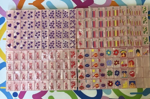Premium american mahjong set - premium,