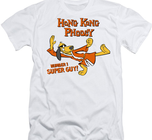 Hong kong phooey - phooey, white