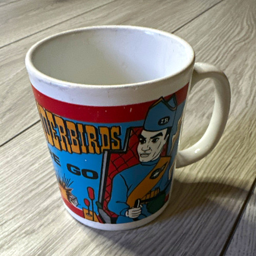 Mincrest thunderbirds ceramic - mincrest,